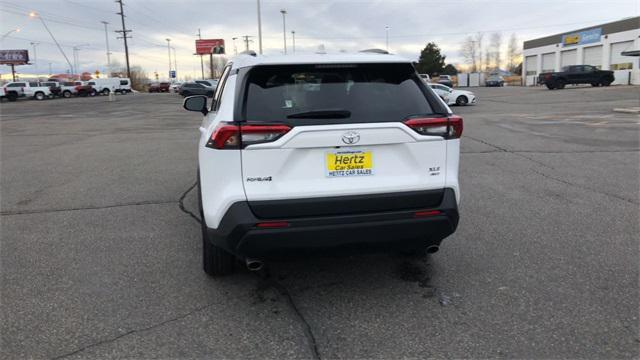 used 2025 Toyota RAV4 car, priced at $31,692