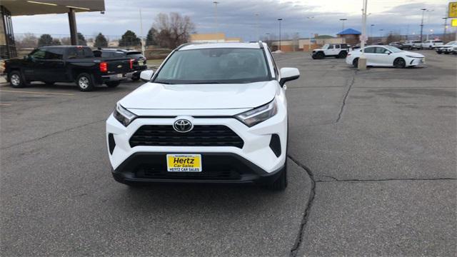 used 2025 Toyota RAV4 car, priced at $31,692