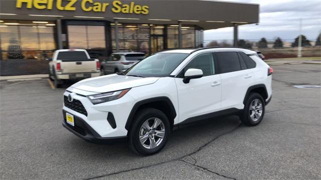 used 2025 Toyota RAV4 car, priced at $31,692