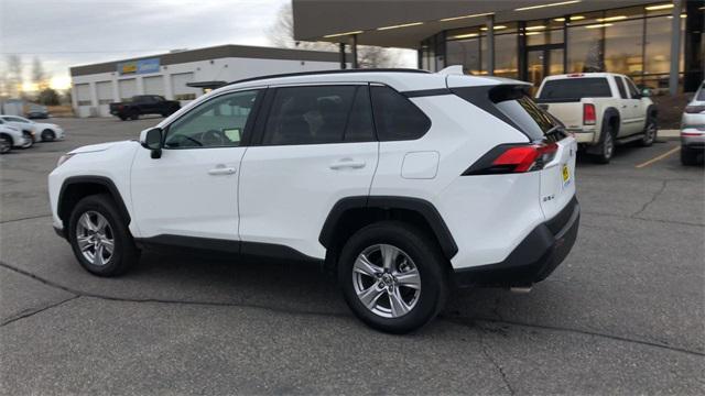 used 2025 Toyota RAV4 car, priced at $31,692