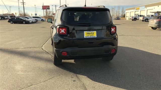 used 2023 Jeep Renegade car, priced at $19,901