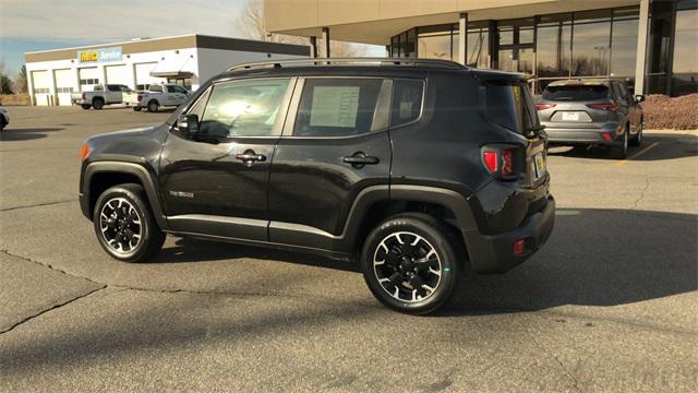 used 2023 Jeep Renegade car, priced at $19,901