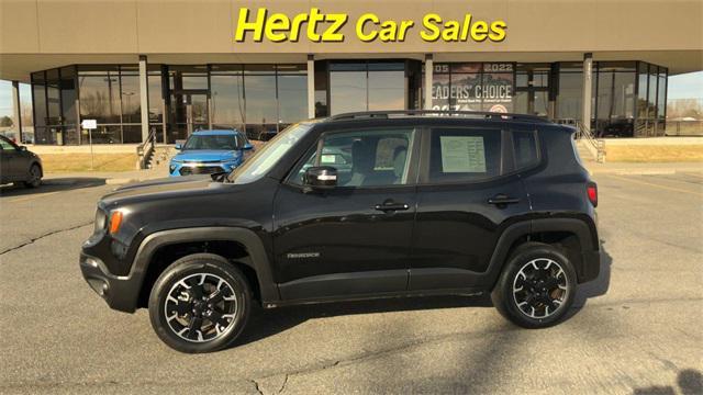 used 2023 Jeep Renegade car, priced at $19,901