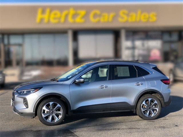 used 2024 Ford Escape car, priced at $25,605