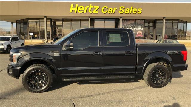 used 2019 Ford F-150 car, priced at $31,926
