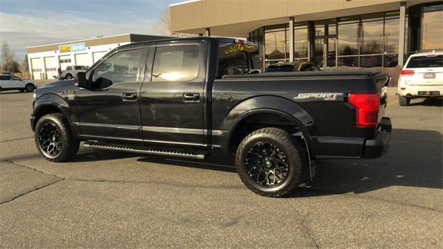 used 2019 Ford F-150 car, priced at $31,926