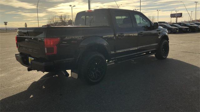 used 2019 Ford F-150 car, priced at $31,926