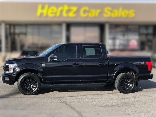 used 2019 Ford F-150 car, priced at $31,926