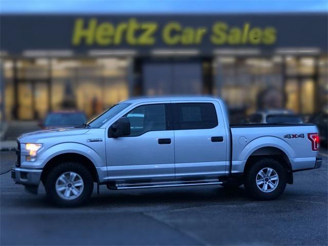 used 2016 Ford F-150 car, priced at $21,872