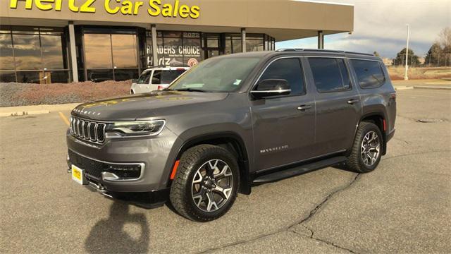 used 2023 Jeep Wagoneer car, priced at $57,928