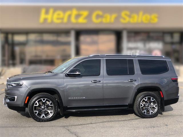 used 2023 Jeep Wagoneer car, priced at $57,928
