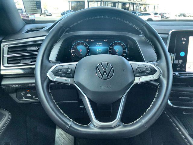 used 2025 Volkswagen Atlas Cross Sport car, priced at $32,965