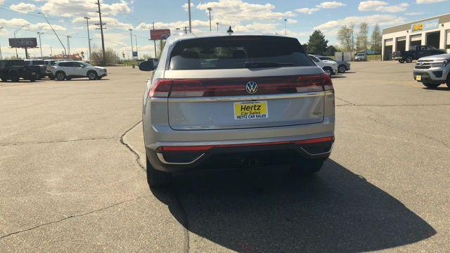 used 2025 Volkswagen Atlas Cross Sport car, priced at $32,965