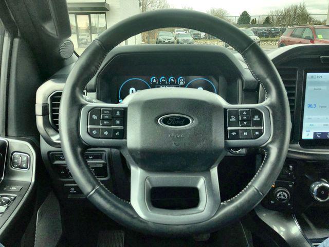 used 2023 Ford F-150 car, priced at $49,225