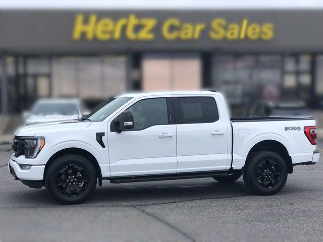 used 2023 Ford F-150 car, priced at $49,225