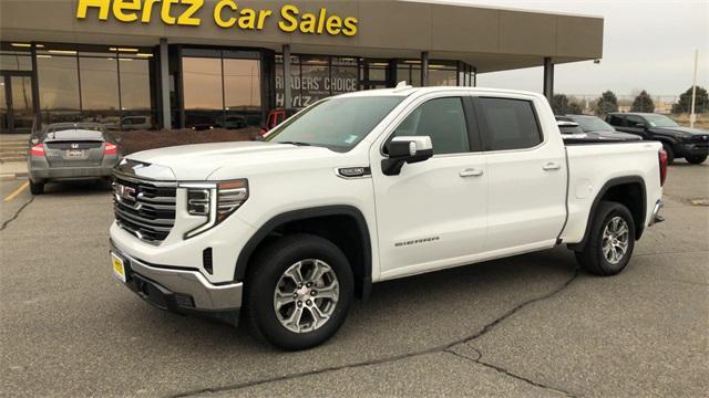 used 2025 GMC Sierra 1500 car, priced at $47,753