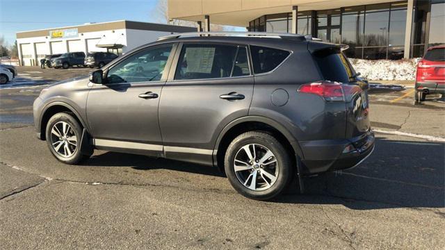 used 2017 Toyota RAV4 car, priced at $18,459