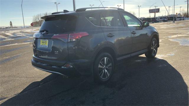 used 2017 Toyota RAV4 car, priced at $18,459