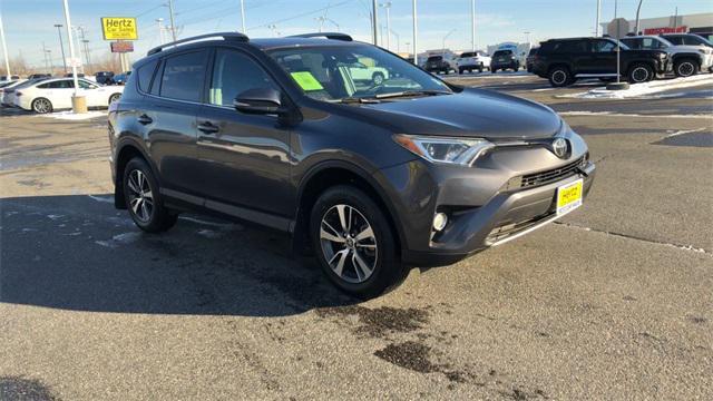 used 2017 Toyota RAV4 car, priced at $18,459