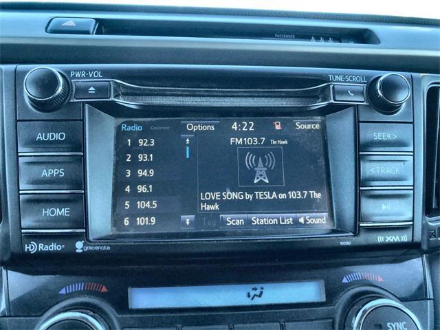 used 2017 Toyota RAV4 car, priced at $18,459