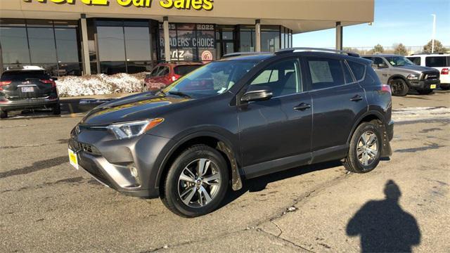 used 2017 Toyota RAV4 car, priced at $18,459