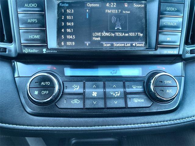 used 2017 Toyota RAV4 car, priced at $18,459