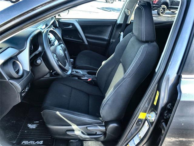 used 2017 Toyota RAV4 car, priced at $18,459
