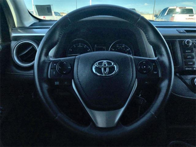 used 2017 Toyota RAV4 car, priced at $18,459