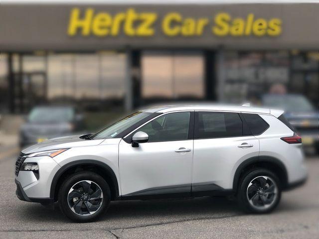 used 2025 Nissan Rogue car, priced at $23,035