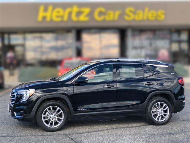 used 2024 GMC Terrain car, priced at $25,273