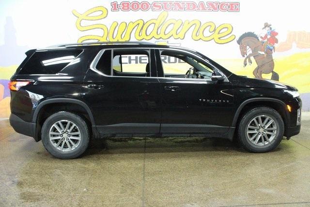 used 2023 Chevrolet Traverse car, priced at $30,900
