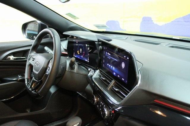 used 2025 Chevrolet Trax car, priced at $23,600