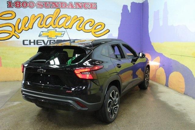 used 2025 Chevrolet Trax car, priced at $23,600