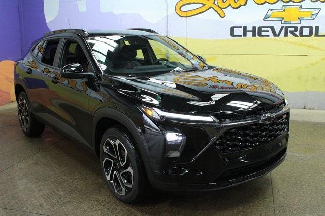 used 2025 Chevrolet Trax car, priced at $23,600