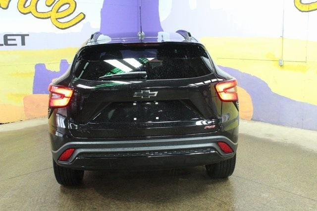 used 2025 Chevrolet Trax car, priced at $23,600