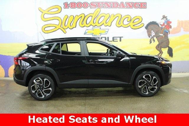 used 2025 Chevrolet Trax car, priced at $23,600