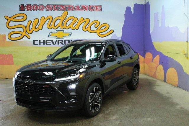 used 2025 Chevrolet Trax car, priced at $23,600