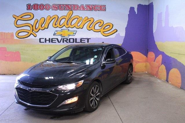 used 2022 Chevrolet Malibu car, priced at $20,900