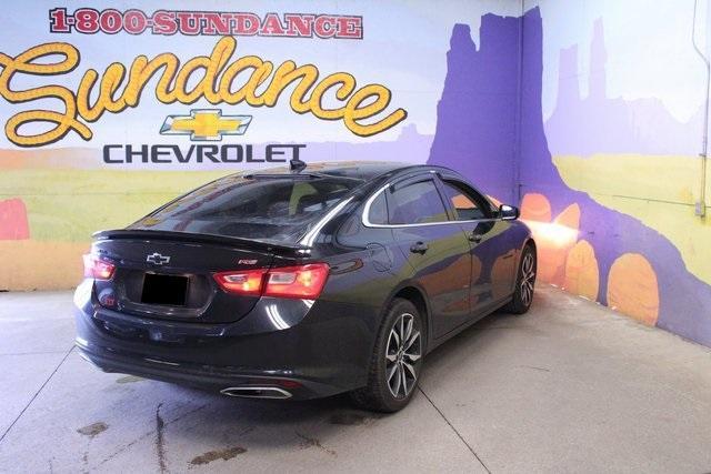 used 2022 Chevrolet Malibu car, priced at $20,900