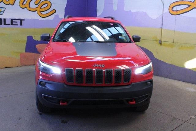 used 2019 Jeep Cherokee car, priced at $18,500