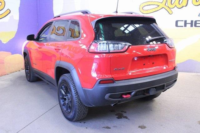 used 2019 Jeep Cherokee car, priced at $18,500