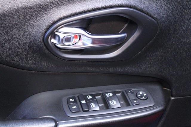 used 2019 Jeep Cherokee car, priced at $18,500