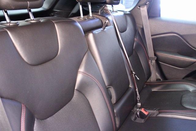 used 2019 Jeep Cherokee car, priced at $18,500