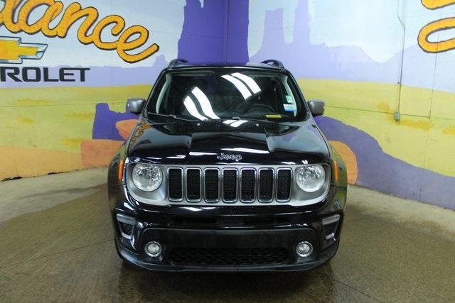 used 2020 Jeep Renegade car, priced at $15,900