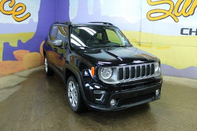used 2020 Jeep Renegade car, priced at $15,900