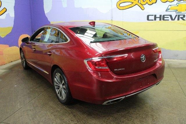 used 2018 Buick LaCrosse car, priced at $20,900