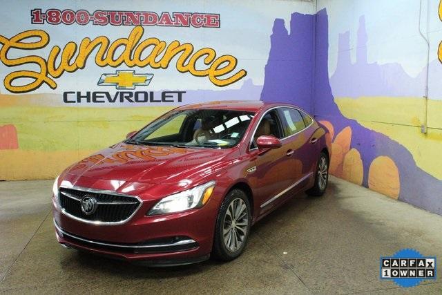 used 2018 Buick LaCrosse car, priced at $20,900