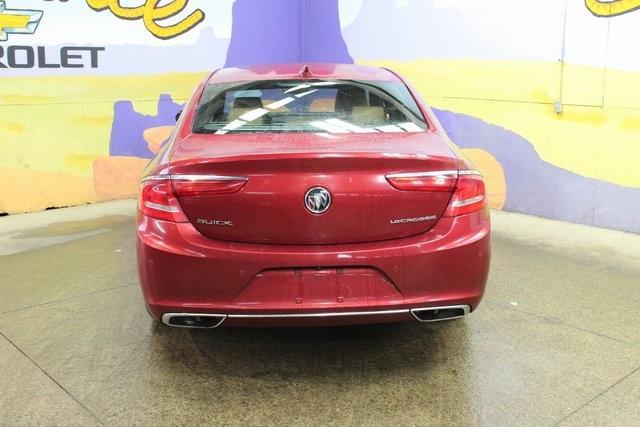 used 2018 Buick LaCrosse car, priced at $20,900