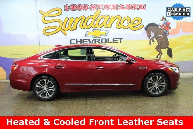 used 2018 Buick LaCrosse car, priced at $20,900