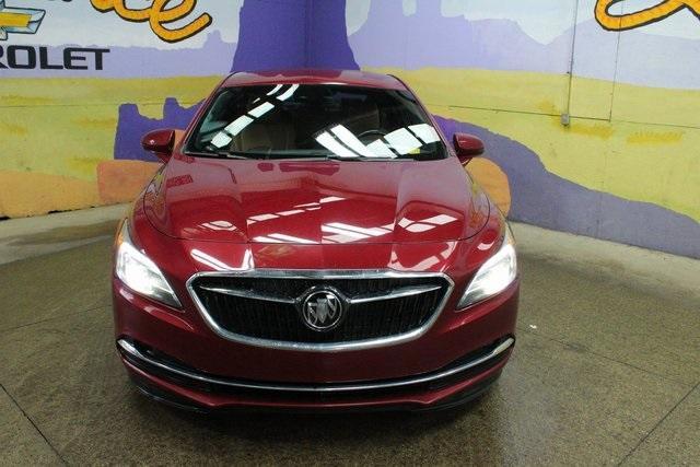 used 2018 Buick LaCrosse car, priced at $20,900
